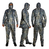 Roupa Camuflada + Bornal Camuflagem Seca Caatinga Nordeste