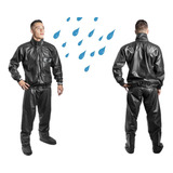 Roupa Capa De Chuva Motoqueiro Alba Impermeável Moto Pvc