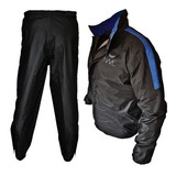 Roupa Chuva Moto Conjunto Motoqueiro Nylon