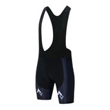 Roupa Ciclismo Bretelle Bermuda Gel Interno