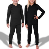Roupa Conjunto Térmico Segunda Pele Masculino Infantil