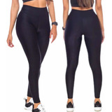 Roupa De Academia 2 Calca Leg 3d Cirre Feminina