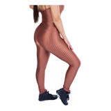 Roupa De Academia Feminina Calca Leg 3d Cirre Fitness