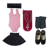 Roupa De Balé Amo Ballet Bailarina Adolescente Adulta, K6