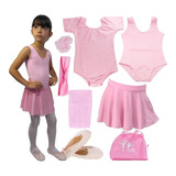 Roupa De Ballet Completa, C/ Bolsa