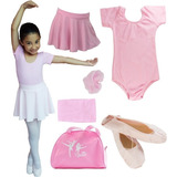 Roupa De Ballet Conjunto Balé