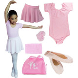 Roupa De Ballet Conjunto Balé Com