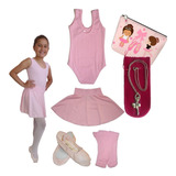 Roupa De Ballet Infantil Modelo Regata