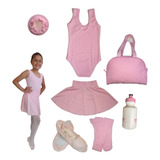 Roupa De Ballet Juvenil C/ Bolsa