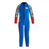 Roupa De Banho Uv.. 5mm, Proteção Infantil, Roupa De Mergulh