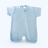 Roupa De Bebê Atacado Kit 5 Macacão Pijama Fácil De Vestir