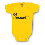 Roupa De Bebe Body Bebe Tematico Mercado Livre Oi Cheguei!