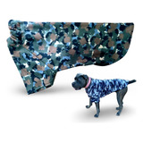 Roupa De Frio Agasalho Soft Para Cachorro De Grande Porte