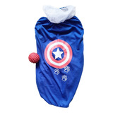 Roupa De Malha Pet Cão Bolinha Antistresse + Brinde