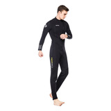 Roupa De Mergulho 3mm De Neoprene C/padrão De Quilha Surf