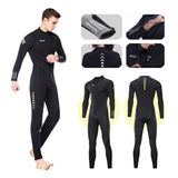 Roupa De Mergulho 3mm De Neoprene Com Padrão De Quilha Surf
