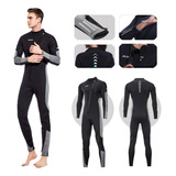 Roupa De Mergulho 3mm De Neoprene Natação Com Padrão Quilha