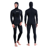 Roupa De Mergulho 3mm Pesca Sub Capuz