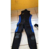 Roupa De Mergulho 5mm Seasub