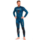 Roupa De Mergulho Neoprene 3mm Cressi