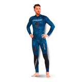 Roupa De Mergulho Neoprene 3mm Cressi Tokugawa Pesca Sub