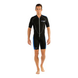 Roupa De Mergulho Neoprene Short John Lido 2mm - Cressi