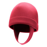 Roupa De Mergulho Rosa Vermelha De 2 Mm Com Capuz De Mergulh