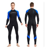 Roupa De Mergulho Superelástica Masculina Com Proteção Solar