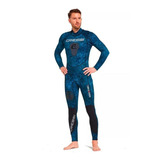 Roupa De Neoprene P/ Mergulho 3mm Camuflado Tokugawa -cressi