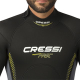 Roupa De Neoprene Para Mergulho Flexx Fast Man 5mm - Cressi