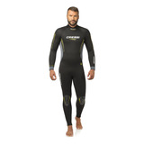 Roupa De Neoprene Para Mergulho Flexx Fast Man 5mm - Cressi