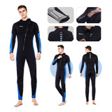 Roupa De Neoprene Roupa De Mergulho 3mm Com Padrão Quilha