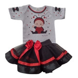 Roupa E Fantasia Joaninha,lady Bug,infantil Para Aniversário