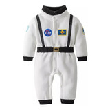 Roupa Fantasia Astronauta Nasa Comandante Bebê