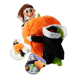 Roupa Fantasia Halloween Grande Abóbora Pet Cães Gatos