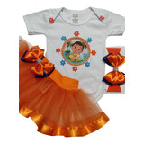 Roupa Fantasia Infantil Para Bebe Princesinha