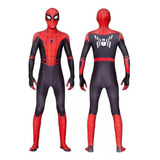 Roupa Homem Aranha Adulto Spandex 3d Fantasia