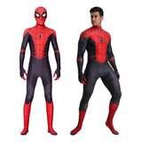 Roupa Homem Aranha Adulto Spandex Cosplay 3d A