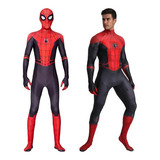 Roupa Homem Aranha Adulto Spandex Fantasia 3d