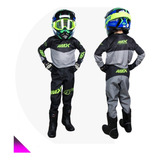 Roupa Infantil - Motocross Trilha - Calça+camisa Prime - Amx