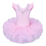 Roupa Infantil Bailarina Profissional Balé Saia Tutu Brilho