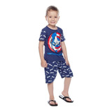Roupa Infantil Barata Conjunto Pijama Para