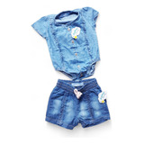 Roupa Infantil Bebê - Body Camisa