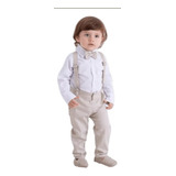 Roupa Infantil De Menino Para Batizado E Pajem Super Luxo