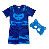 Roupa Infantil Fantasia Aniversário Pj Masks