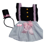Roupa Infantil Menina Fantasia Mundo Bita 