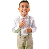 Roupa Infantil Menino Batizado Casamento Tamanho 1 Ao 8