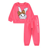 Roupa Infantil Moletom Conjunto Menina Roupa De Frio Inverno