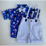 Roupa Infantil Pequeno Principe Moreno.