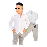 Roupa Infantil Social Masculino Batizado Casamento 